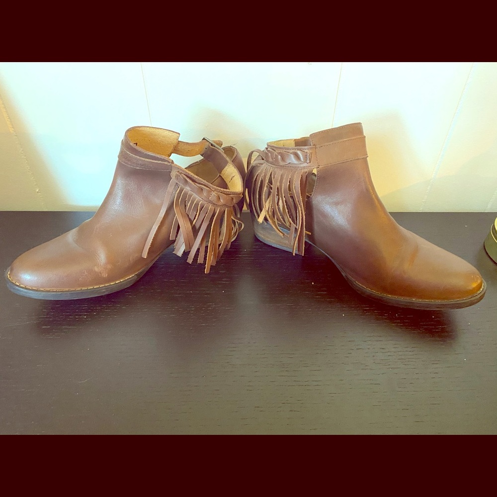 Harley Davidson leather shoes